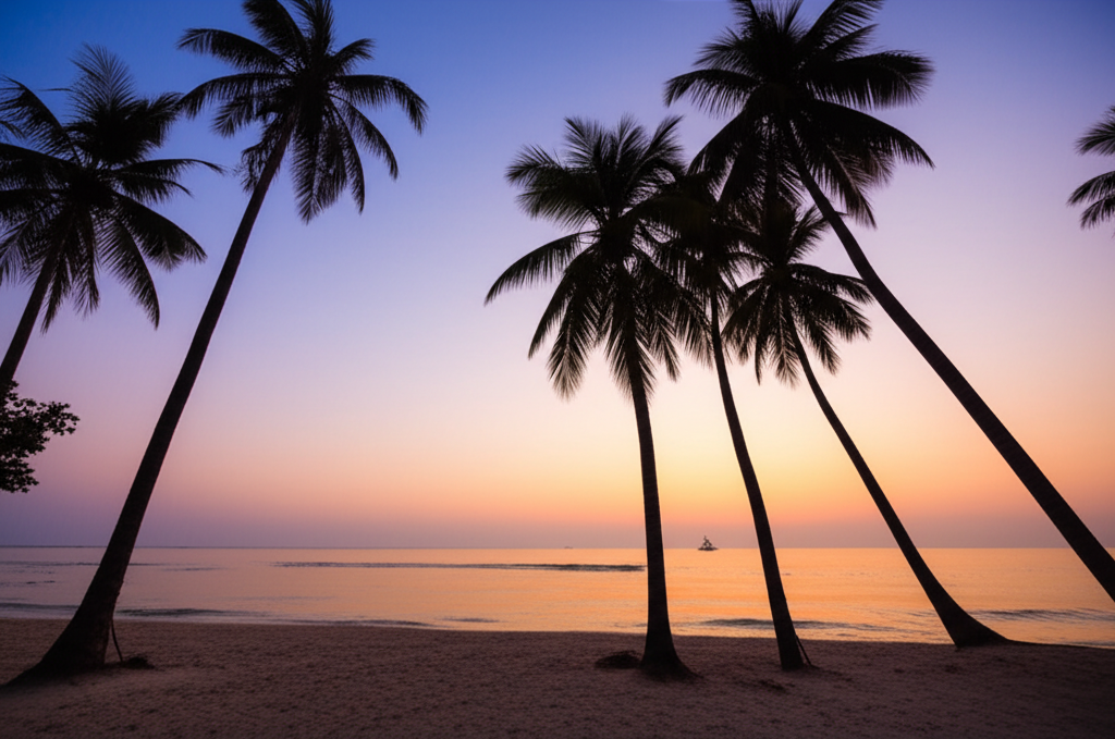 Zanzibar sunset